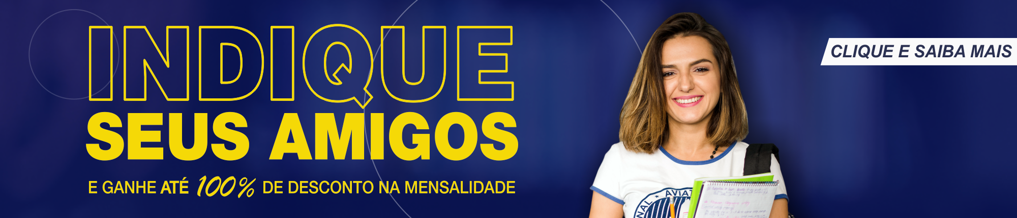 Indique um amigo