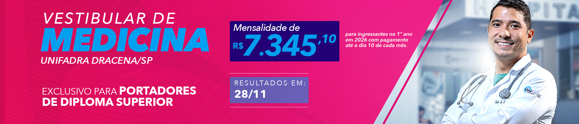 Medicina - Portador de Diploma