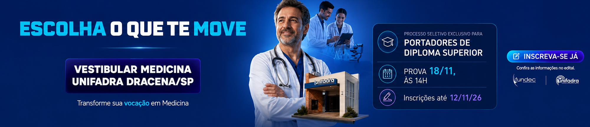 Medicina - Portador de Diploma