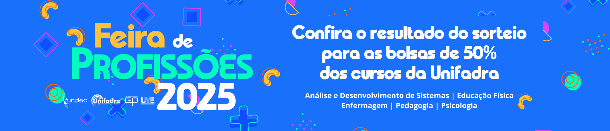 Sorteio de Bolsas - Feira de Profissões 2025