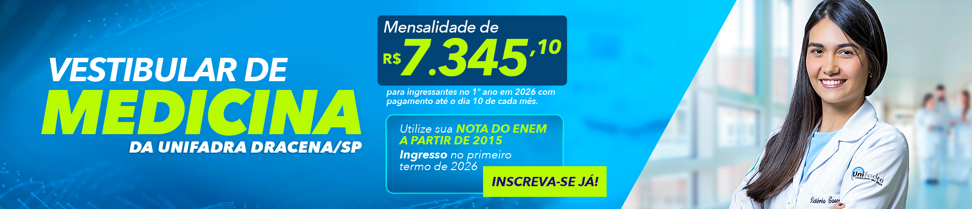 Medicina - Nota ENEM