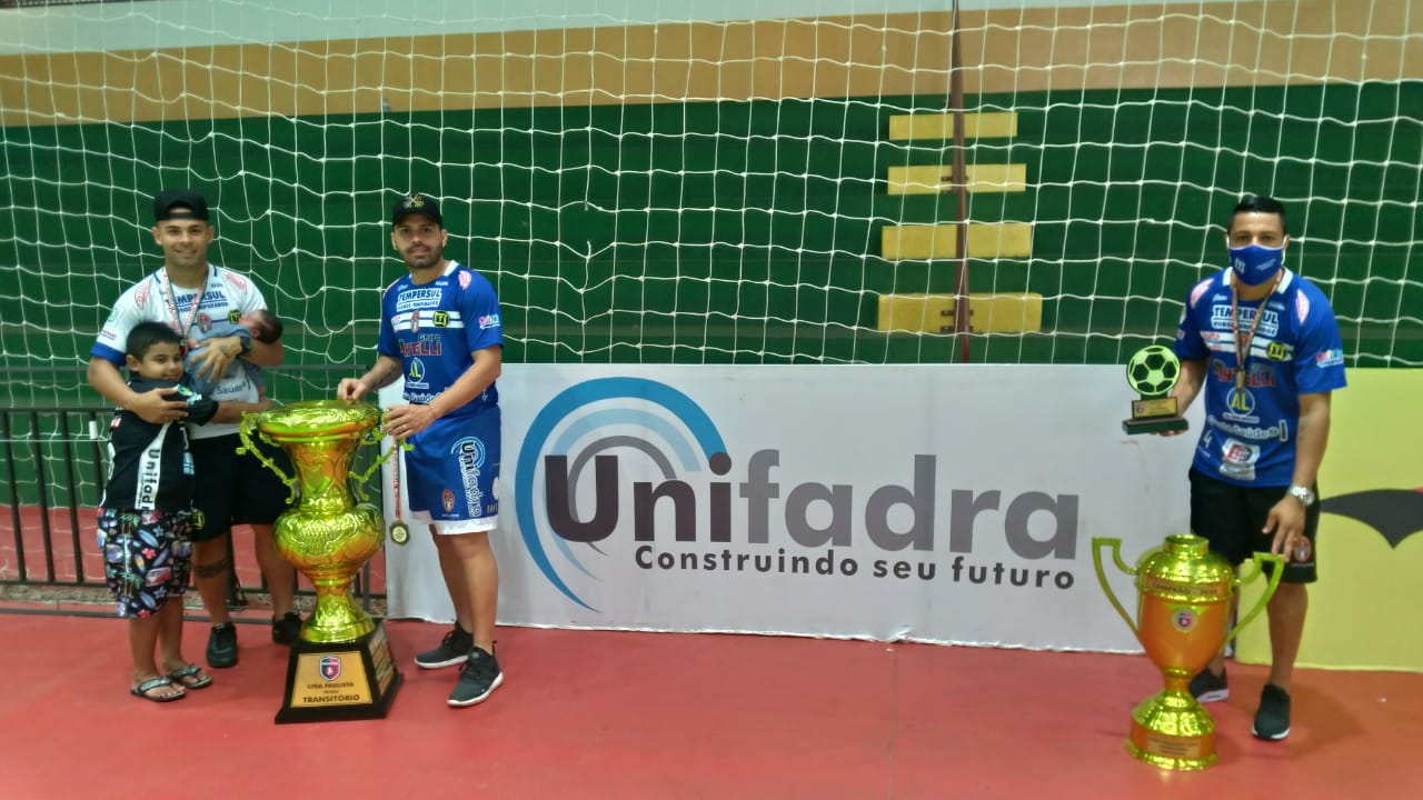 Solta o grito! Dracena é campeão da Liga Paulista de Futsal 2020